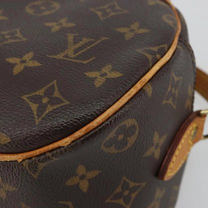 Louis Vuitton Blois Monogram Canvas, Brown, Canvas, Shoulder Bag