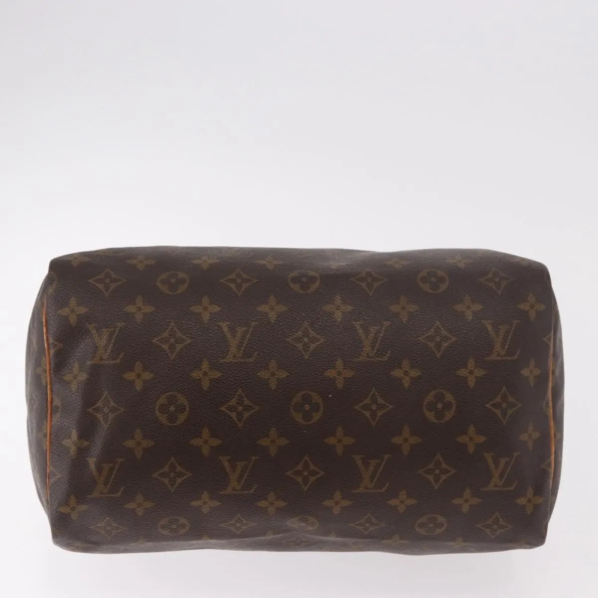 Louis Vuitton Speedy Monogram Canvas, Brown, Canvas, Handbag
