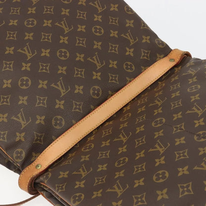 Louis Vuitton Saumur Monogram Canvas, Brown, Canvas, Shoulder Bag