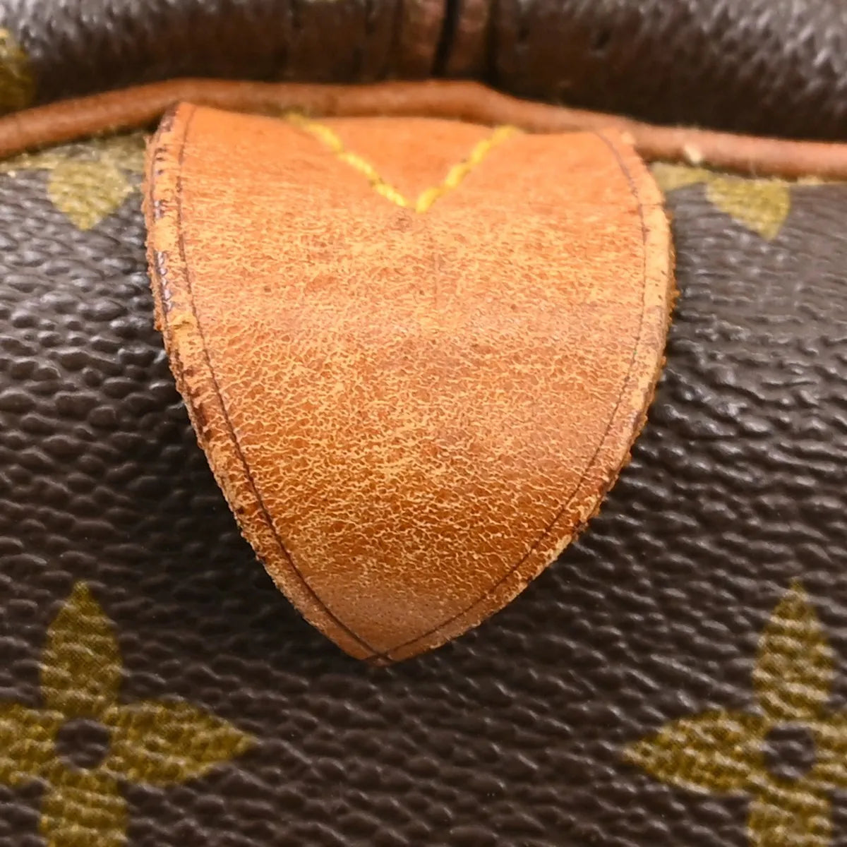 Louis Vuitton Keepall Monogram Canvas, Brown, Canvas, Travel Bag