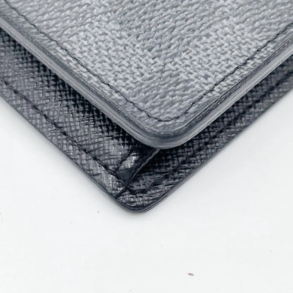 Louis Vuitton Long Damier, Gray, Canvas, Wallet