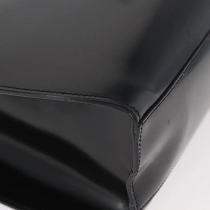 Salvatore Ferragamo Gancini Tote Patent leather, Black, Patent Leather, Tote Bag