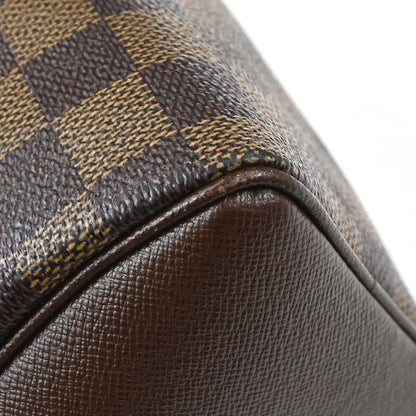 Louis Vuitton Triana Damier, Brown, Canvas, Handbag