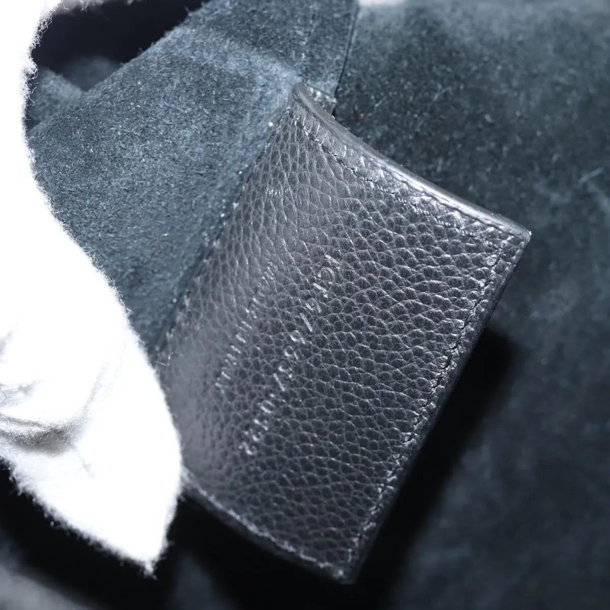 Saint Laurent Bold Tote Leather, Black, Leather, Tote Bag