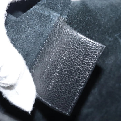 Saint Laurent Bold Tote Leather, Black, Leather, Tote Bag