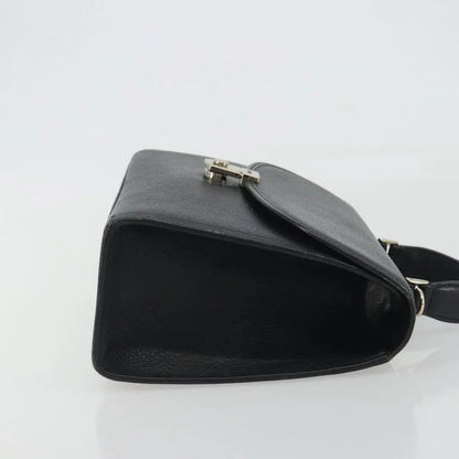 Burberry Vintage Leather, Black, Leather, Handbag