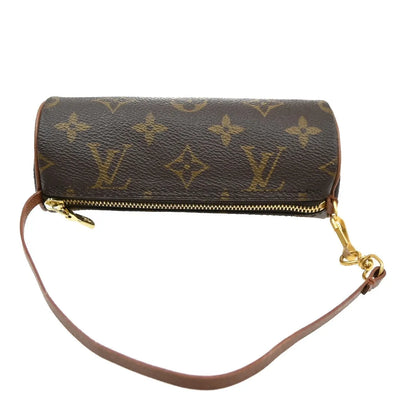 Louis Vuitton Papillon Pochette Monogram Canvas, Brown, Canvas, Clutch