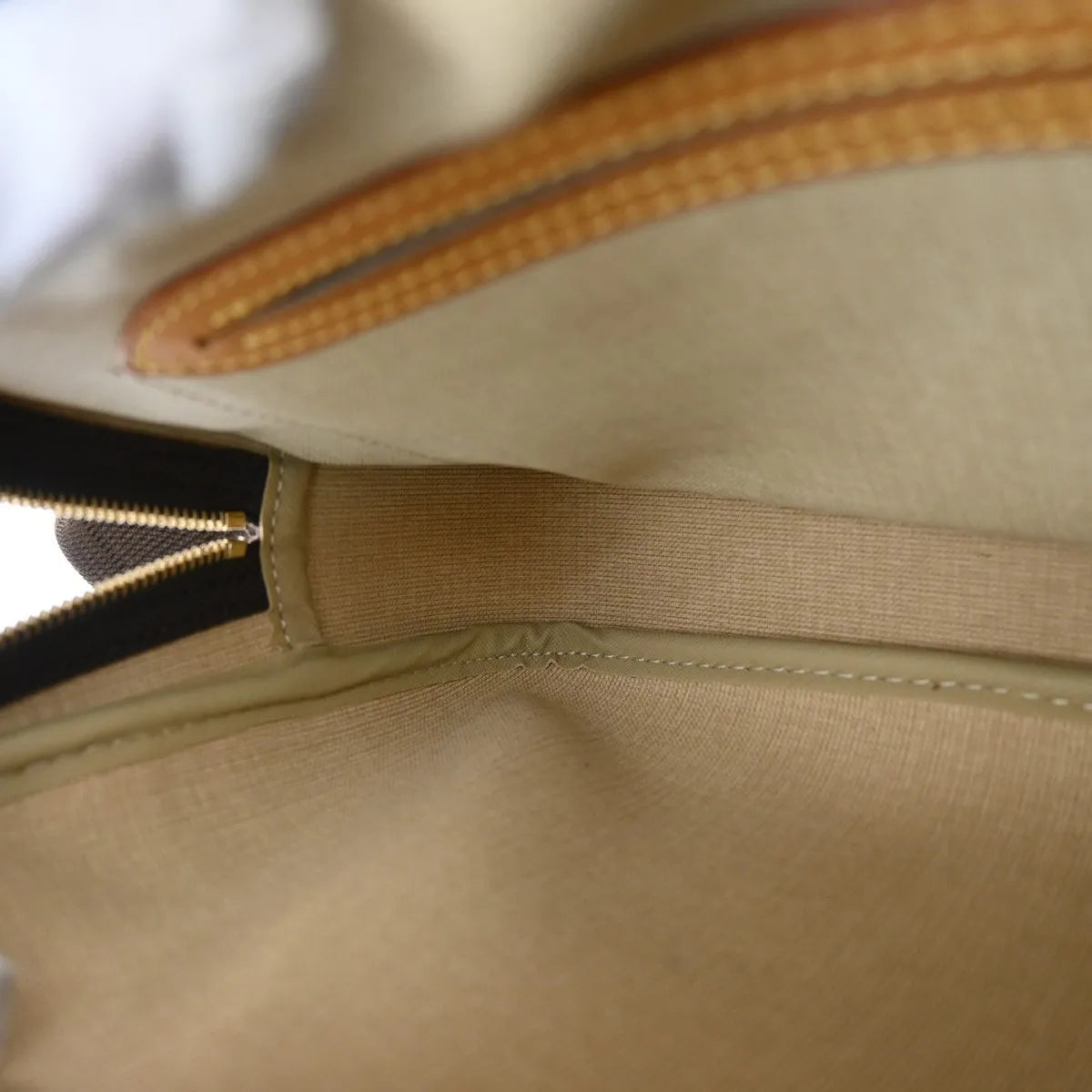 Louis Vuitton Reporter Monogram Canvas, Brown, Canvas, Shoulder Bag