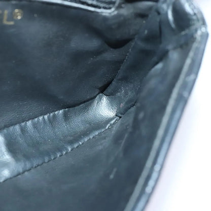 Chanel Vintage CC Waist Lambskin, Black, Leather, Shoulder Bag