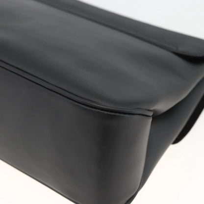 Salvatore Ferragamo Vala Canvas, Black, Canvas, Shoulder Bag