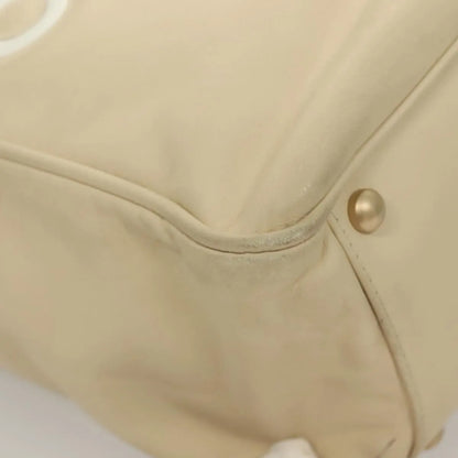 Chanel Camellia Tote Leather, Beige, Leather, Tote Bag