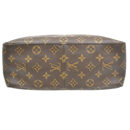 Louis Vuitton Monogram Looping Monogram Canvas, Brown, Canvas, Shoulder Bag