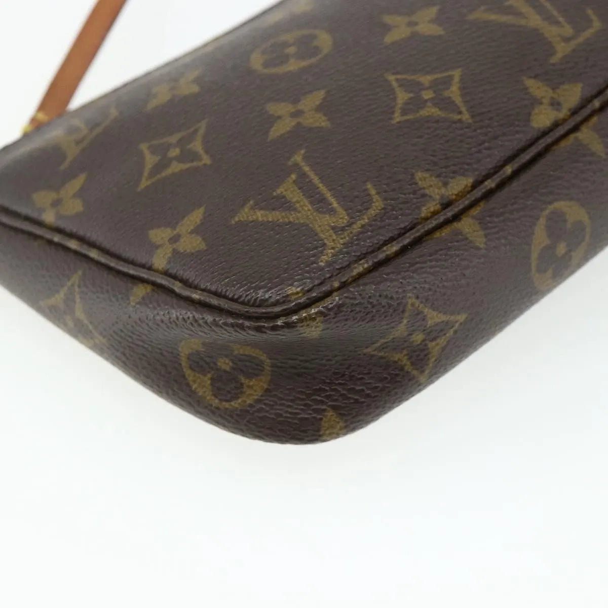 Louis Vuitton Pochette Accessoires NM Monogram Canvas, Brown, Canvas, Clutch