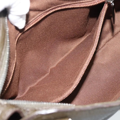 Salvatore Ferragamo Marisa Leather, Khaki, Leather, Handbag