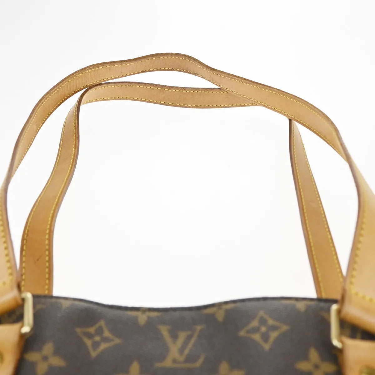Louis Vuitton Babylone Monogram Canvas, Brown, Canvas, Shoulder Bag