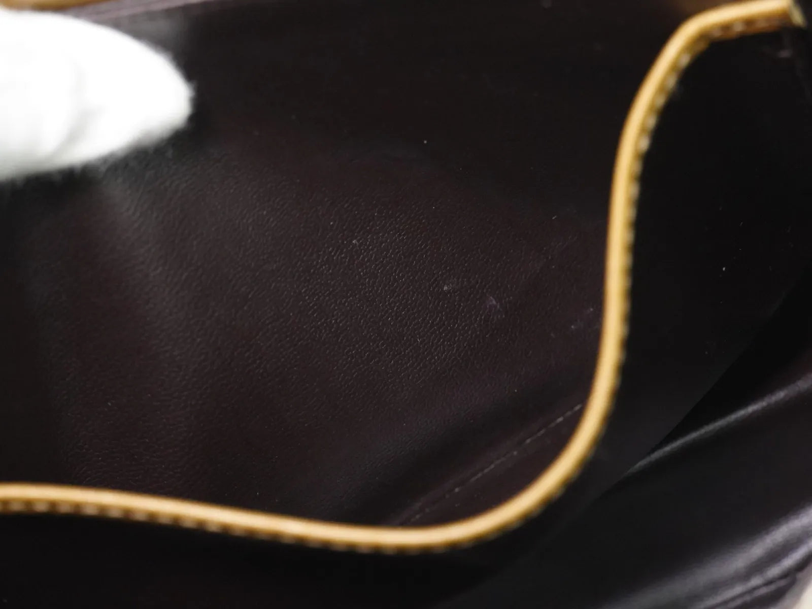 Celine Vintage Macadam Canvas and Leather, Beige, Canvas, Shoulder Bag
