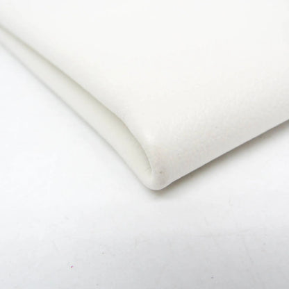 Hermes Atout Evercolor, White, Leather, Clutch