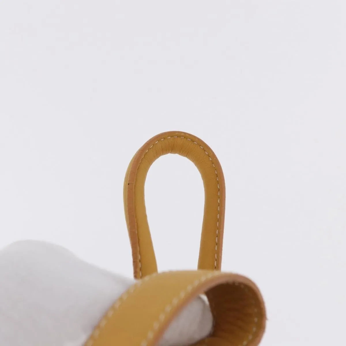 Loewe Anton Leather, Yellow, Leather, Backpack
