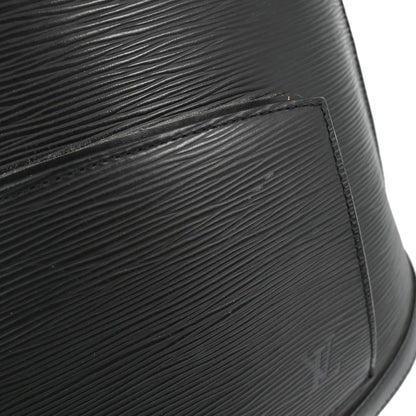 Louis Vuitton Gobelins Epi Leather, Black, Leather, Backpack