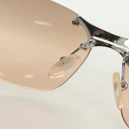 Christian Dior Sunglasses Metal, Beige, Metal, Sunglasses