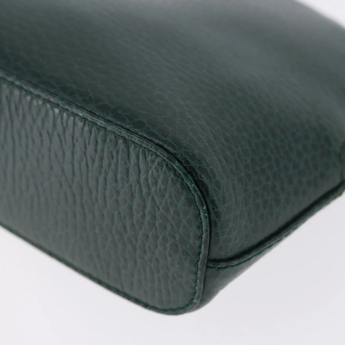 Cartier Marcello Clutch leather, Green, Leather, Clutch
