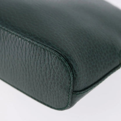 Cartier Marcello Clutch leather, Green, Leather, Clutch