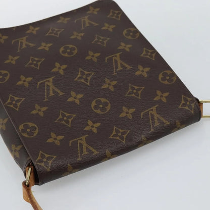 Louis Vuitton Musette Salsa Monogram Canvas, Brown, Canvas, Shoulder Bag