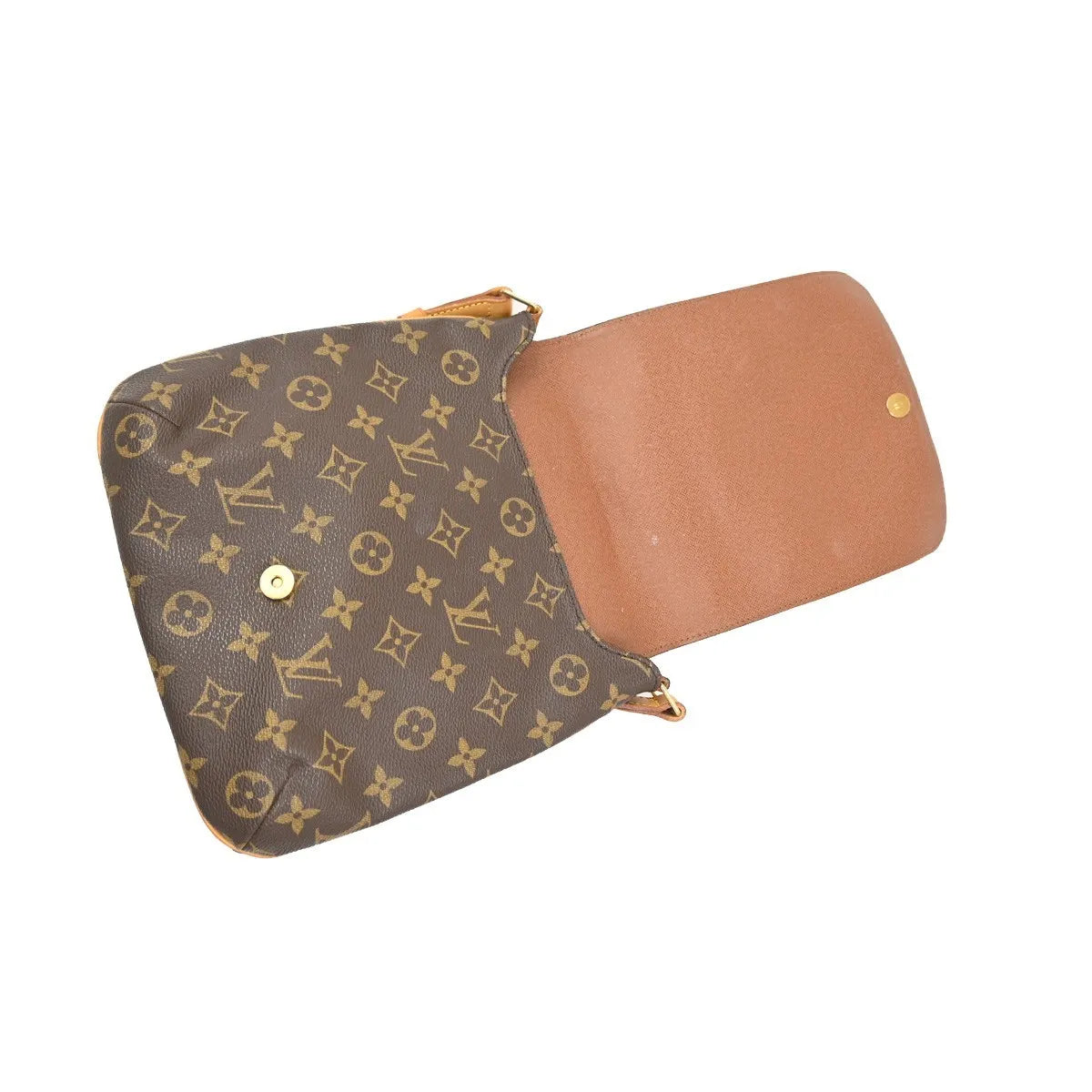 Louis Vuitton Musette Salsa Monogram Canvas, Brown, Canvas, Shoulder Bag
