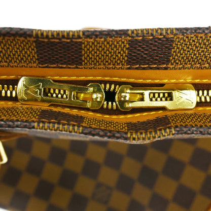 Louis Vuitton Chelsea Centenaire Damier, Brown, Canvas, Tote Bag