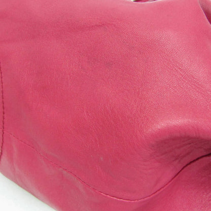 Loewe Anagram Logo Nappa Aire Hand Leather, Pink, Leather, Handbag