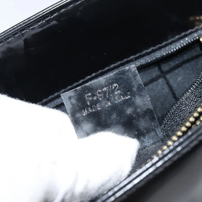 Celine Vintage Leather, Black, Leather, Shoulder Bag