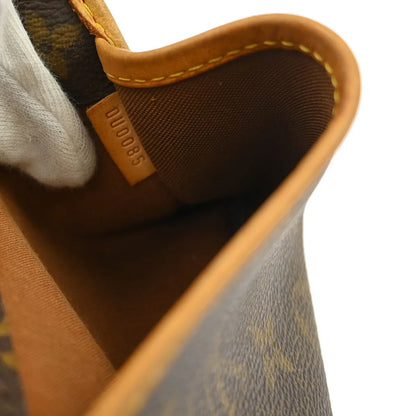 Louis Vuitton Popincourt Monogram Canvas, Brown, Canvas, Shoulder Bag