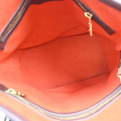 Louis Vuitton Marais Damier, Brown, Canvas, Tote Bag