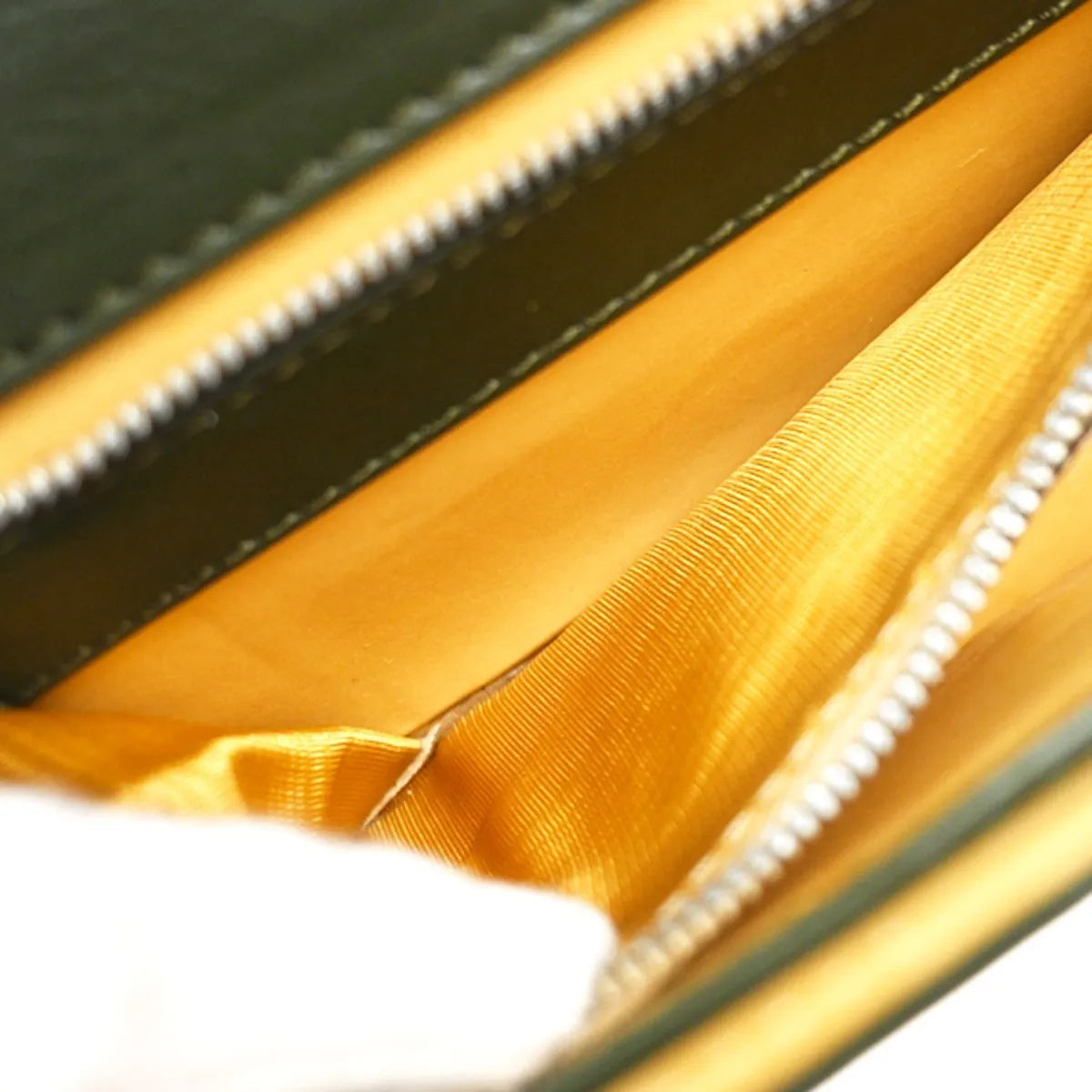 Celine Vintage Leather, Green, Leather, Shoulder Bag