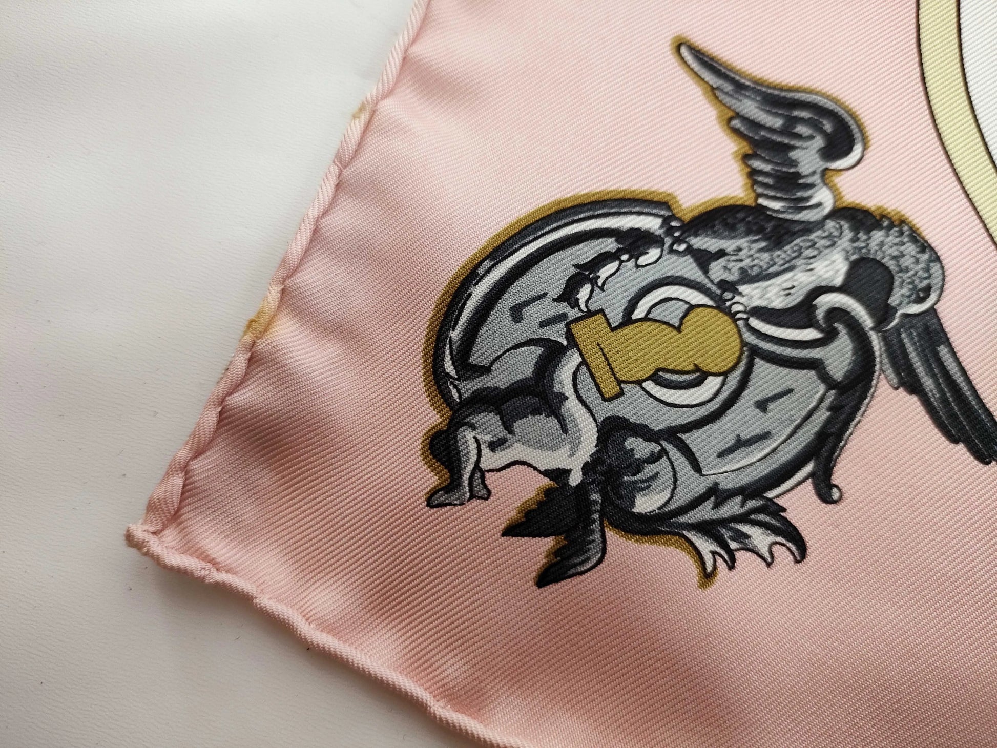 Hermes Carré 90 Silk multicolor, Print, Silk, Scarf
