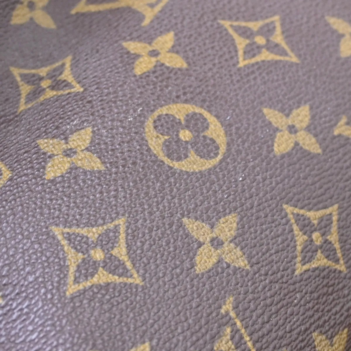Louis Vuitton Keepall Monogram Canvas, Brown, Canvas, Travel Bag