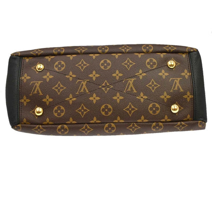 Louis Vuitton Pallas Monogram, Brown, Canvas, Tote Bag