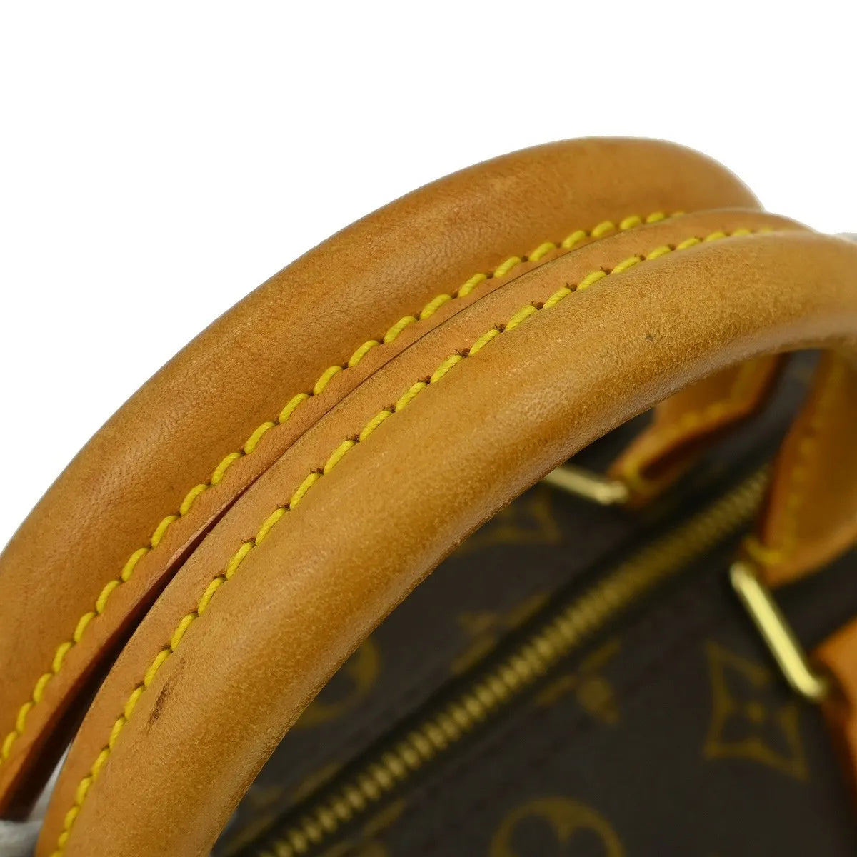 Louis Vuitton Speedy Monogram, Brown, Canvas, Handbag