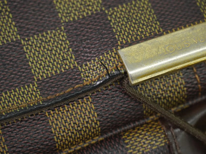 Louis Vuitton Bastille Damier, Brown, Canvas, Shoulder Bag