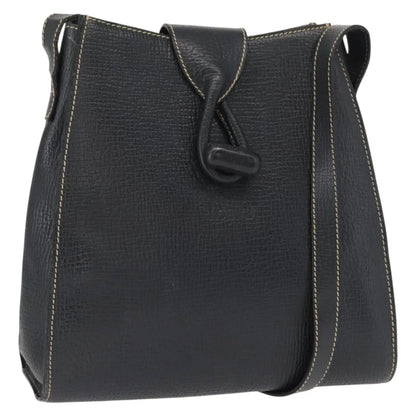 Loewe Vintage Leather, Navy, Leather, Shoulder Bag