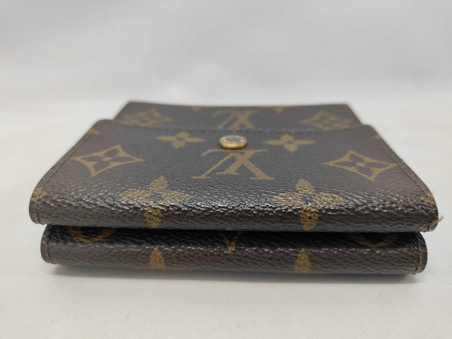 Louis Vuitton Porte Tresor Etui Papiers Monogram Canvas, Brown, Canvas, Wallet