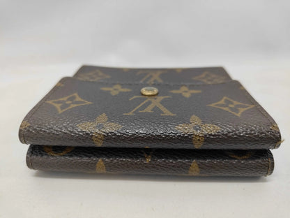 Louis Vuitton Porte Tresor Etui Papiers Monogram Canvas, Brown, Canvas, Wallet