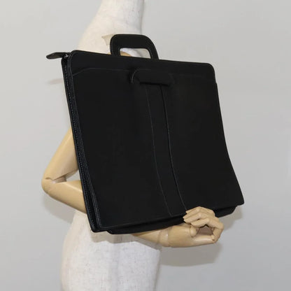 Burberry Vintage Leather, Black, Leather, Briefcase