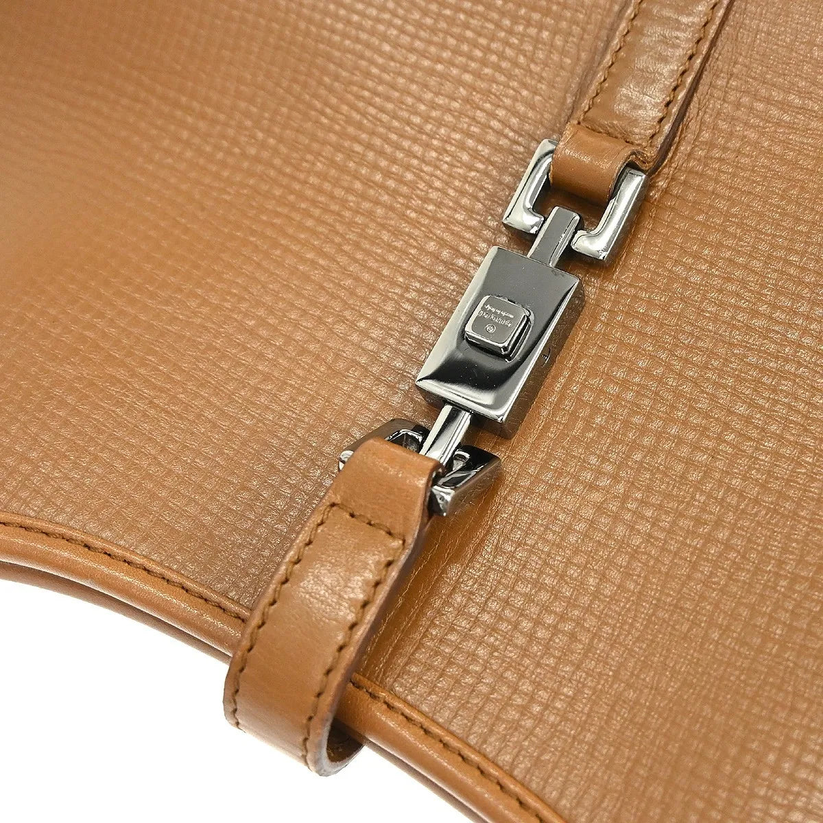 Gucci Jackie Tote Guccissima Leather, Brown, Leather, Handbag