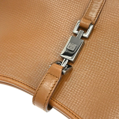 Gucci Jackie Tote Guccissima Leather, Brown, Leather, Handbag