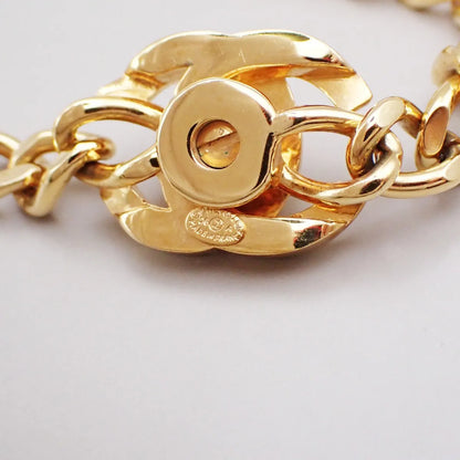 Chanel Vintage Turnlock Reissue Chain Metal, Gold, Gold Plated, Bag