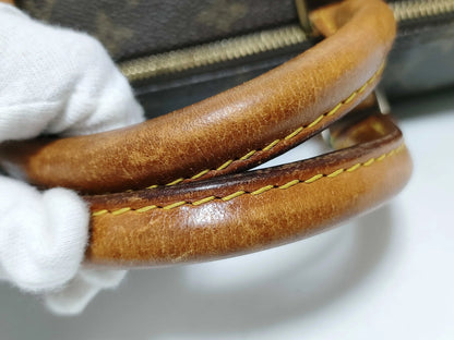 Louis Vuitton Speedy Monogram Canvas, Brown, Canvas, Handbag
