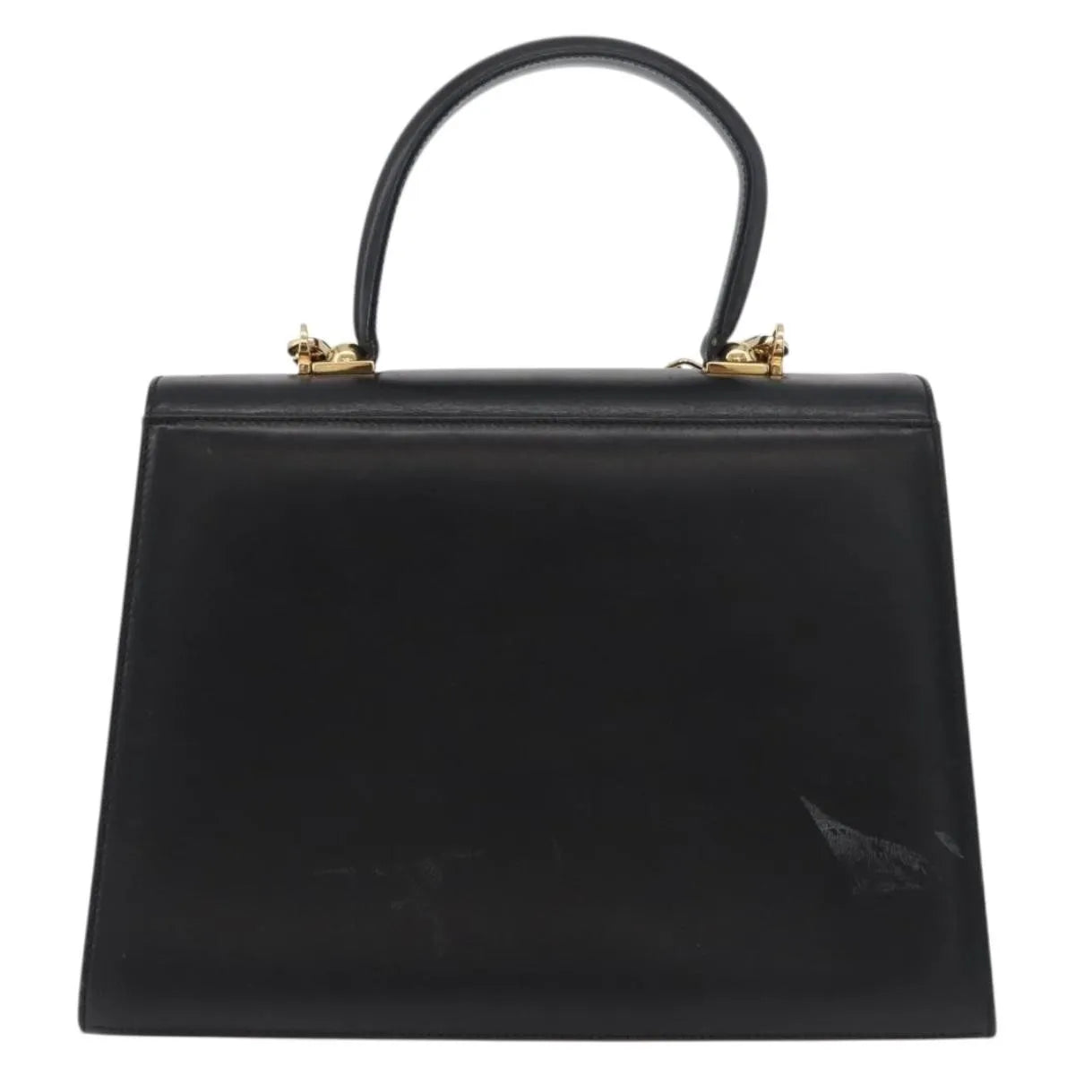 Salvatore Ferragamo Convertible Top Handle Leather, Multicolour, Leather, Handbag