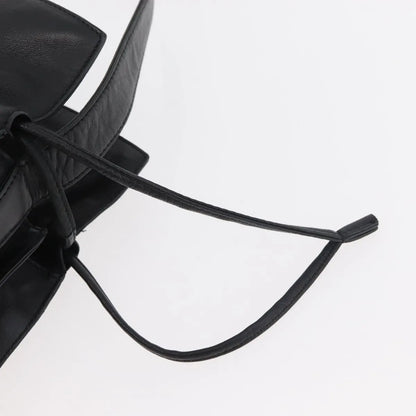 Loewe Flamenco Leather, Black, Leather, Shoulder Bag