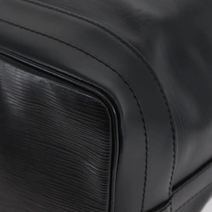 Louis Vuitton Noe Epi Leather, Black, Leather, Shoulder Bag